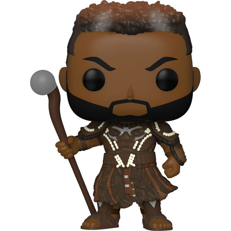 Funko Pop! Marvel: Black Panther Wakanda Forever - M'Baku #1098 Bobble-Head Vinyl Figure