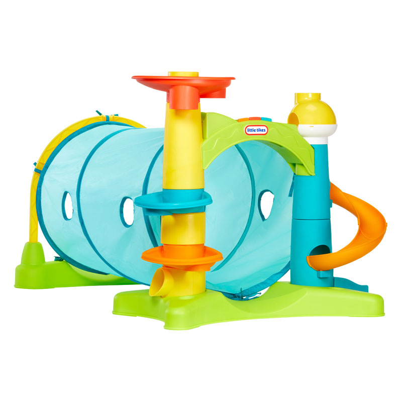 Little Tikes Τούνελ Δραστηριοτήτων 2 σε 1 639838-EUC