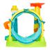 Little Tikes Τούνελ Δραστηριοτήτων 2 σε 1 639838-EUC
