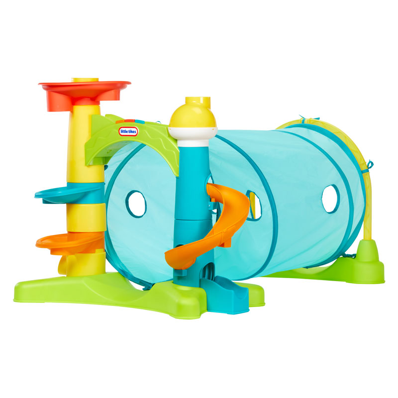 Little Tikes Τούνελ Δραστηριοτήτων 2 σε 1 639838-EUC