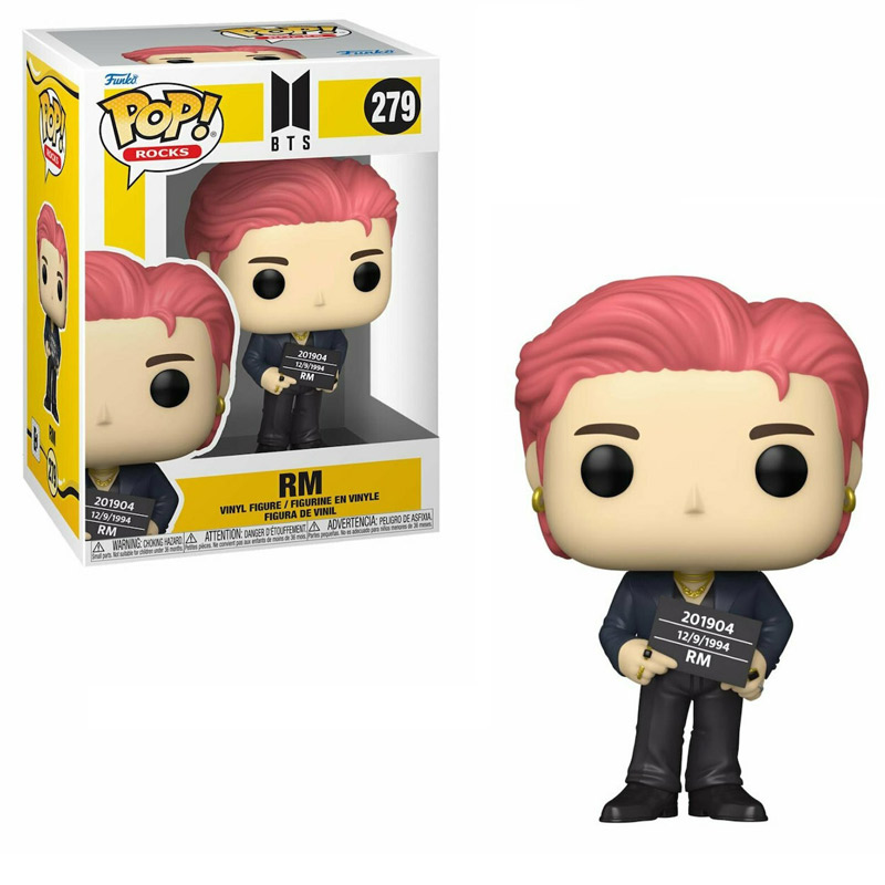 Funko Pop! Rocks: BTS - RM #279 Vinyl Figure