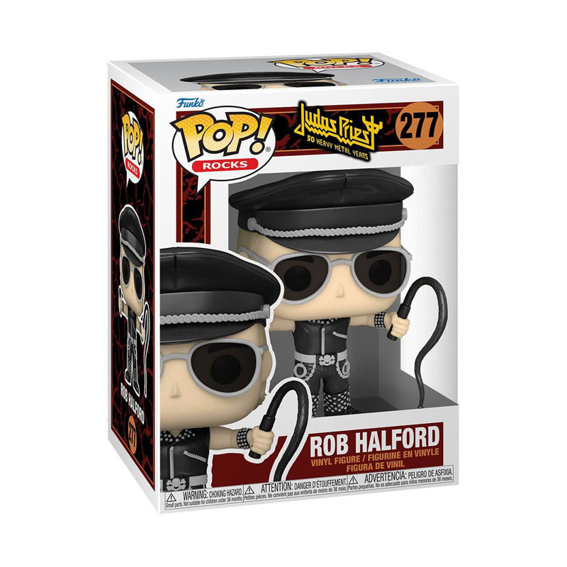 Funko Pop! Rocks Judas Priest - Rob Halford Special Edition # 277 Vinyl Figure