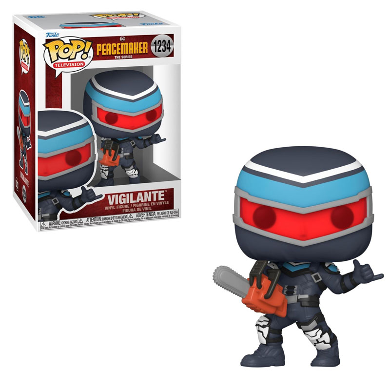 Funko Pop! Television: Peacemaker - Vigilante #1234 Vinyl Figure