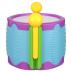 Little Tikes Tap-A-Tune Ντραμ Μπλε 643002E4C