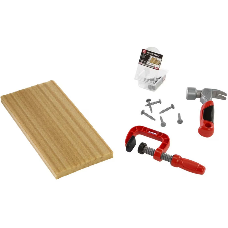 Little Tikes Creative Construction Σετ Σφυρί Και Καρφιά 643248-EUC
