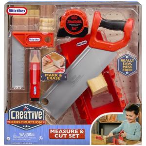 Little Tikes Creative Construction Σετ Μέτρησης Και Κοπής 643255-EUC