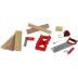 Little Tikes Creative Construction Σετ Μέτρησης Και Κοπής 643255-EUC