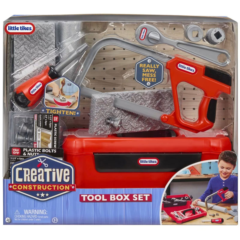 Little Tikes Creative Construction Σετ Εργαλειοθήκη 643262-EUC