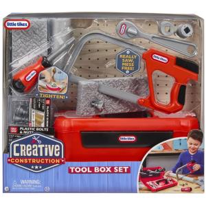 Little Tikes Creative Construction Σετ Εργαλειοθήκη 643262-EUC
