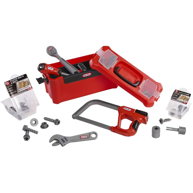 Little Tikes Creative Construction Σετ Εργαλειοθήκη 643262-EUC