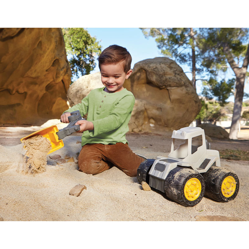 MGA Entertainment Little Tikes Dirt Digger Όχημα 2 σε 1 Excavator (Εκσκαφέας)