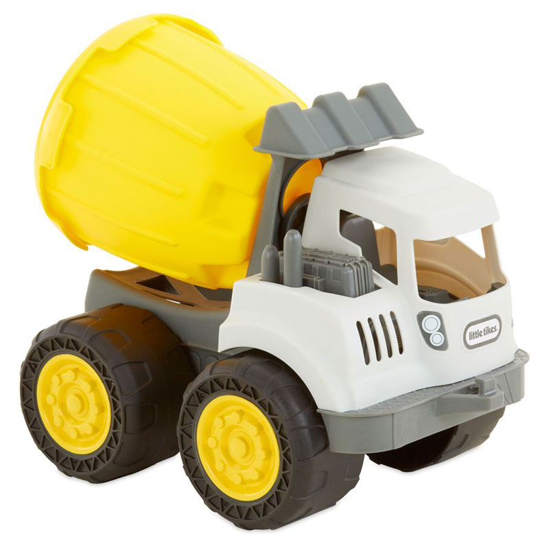 MGA Entertainment Little Tikes Dirt Digger Όχημα 2 σε 1 Cement Mixer (Μπετονιέρα)