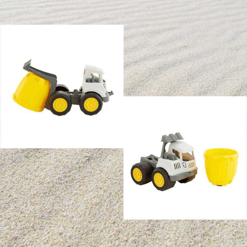 MGA Entertainment Little Tikes Dirt Digger Όχημα 2 σε 1 Cement Mixer (Μπετονιέρα)