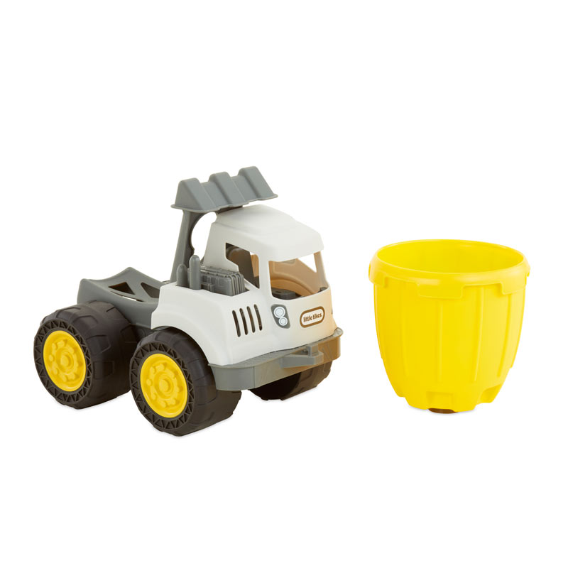 MGA Entertainment Little Tikes Dirt Digger Όχημα 2 σε 1 Cement Mixer (Μπετονιέρα)