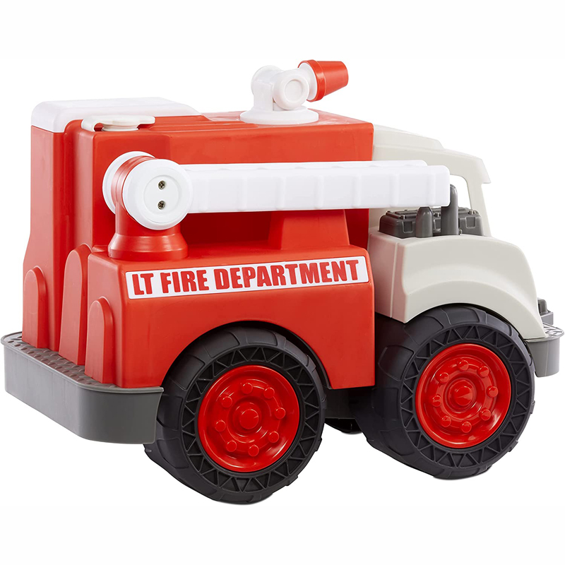 MGA Entertainment Little Tikes Dirt Digger Real Working Fire Truck