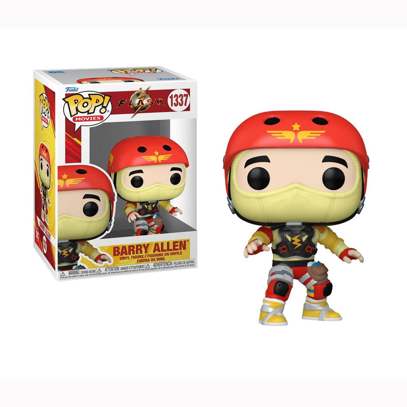 Funko Pop! Movies DC: The Flash - Barry Allen (Homemade Suit) #1337 Vinyl Figure