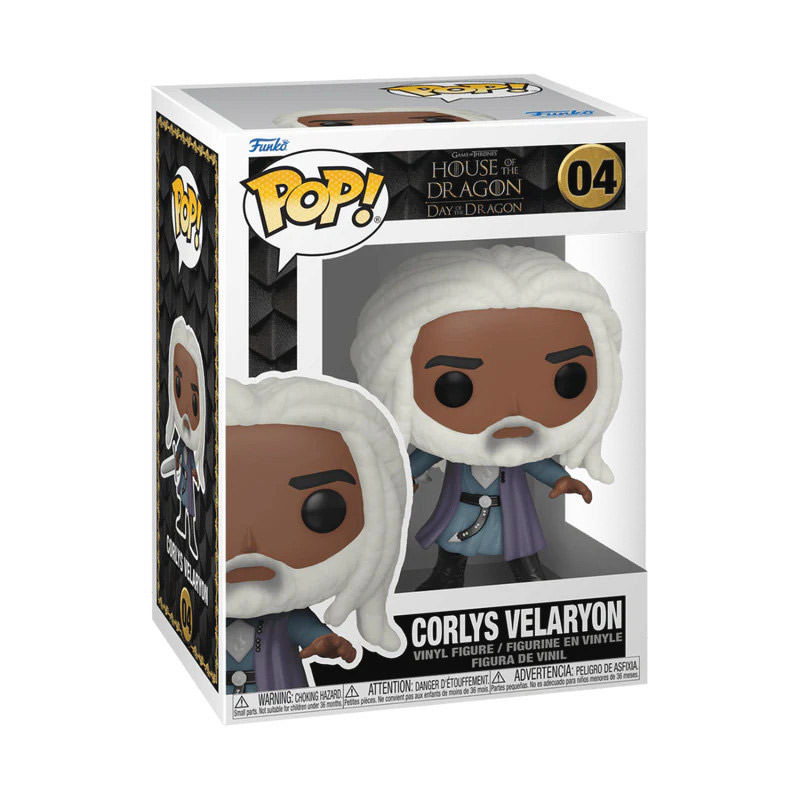 Funko Pop! House Of The Dragon - Corlys Velaryon #04 Vinyl Figure