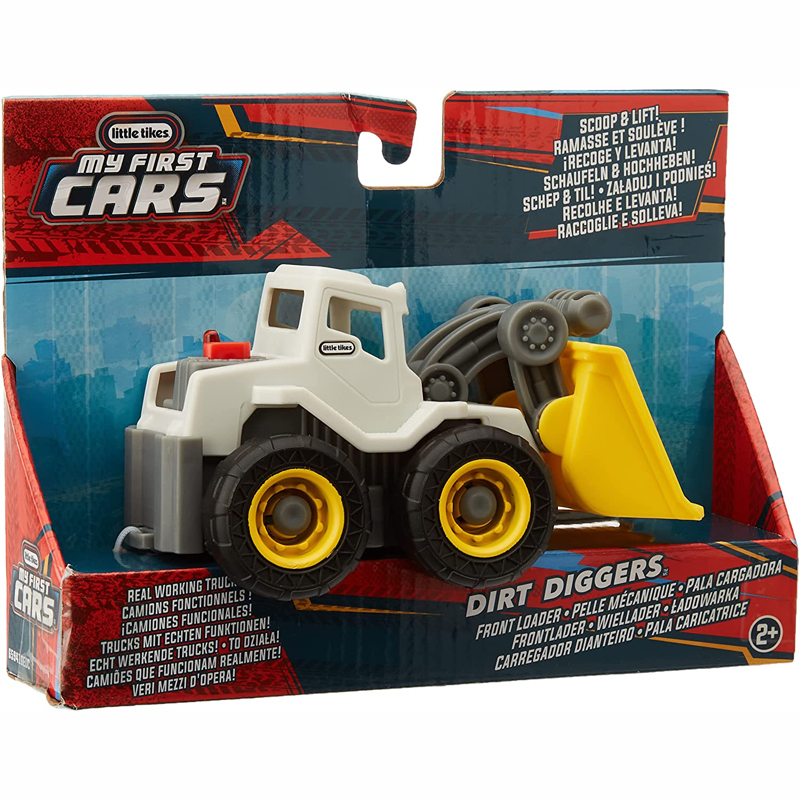 MGA Entertainment Little Tikes Dirt Digger Minis Μπουλντόζα 659416EUC