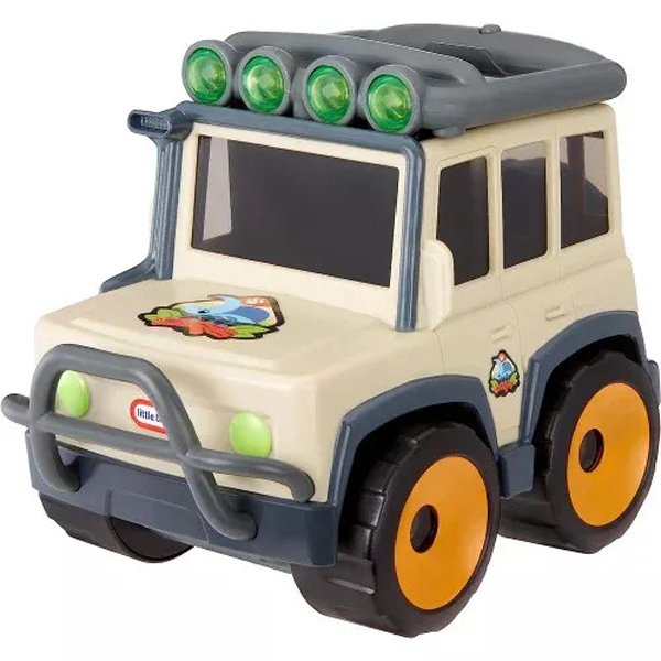 Little Tikes Big Adventures Stem Safari Suv 662140EUC