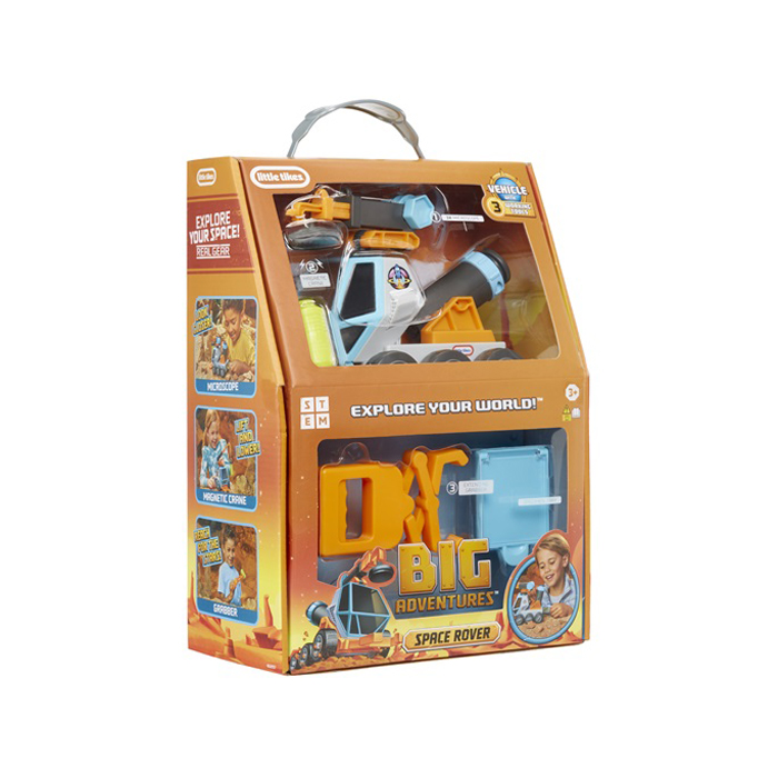 Little Tikes Big Adventures Stem Διαστημικό Rover 662157EUC