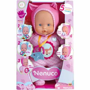 Giochi Preziosi Κούκλα Μωρό Nenuco Soft με Λειτουργιές 30cm 700014781