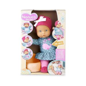 Giochi Preziosi Nenuco Soft Κούκλα Μωρό 25cm με 4 ήχους & γιογιό 700016281