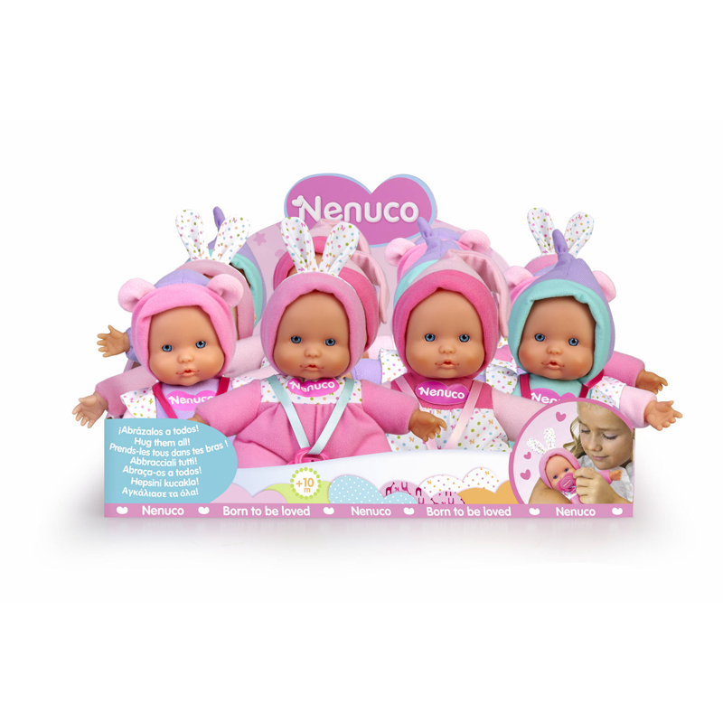 Giochi Preziosi Nenuco Cute ass. 700016284