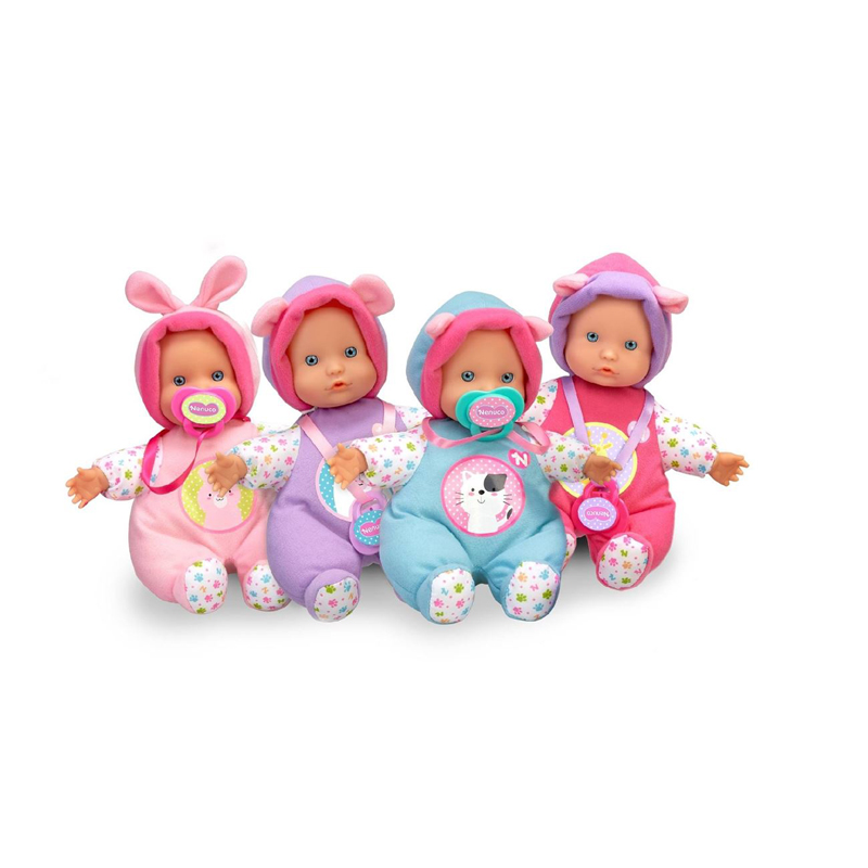 Giochi Preziosi Nenuco Cute Μωράκια Ζωάκια 17cm -4 Σχέδια 700017202