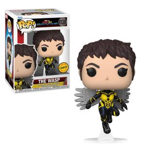 Funko Pop! Marvel: Ant-Man and the Wasp: Quantumania - Wasp* #1138 Bobble-Head Chase Vinyl Figure