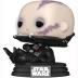 Funko Pop! Disney SW:Return of the Jedi 40th-Darth Vader (Unmasked) #610 Bobble-Head Vinyl Figure