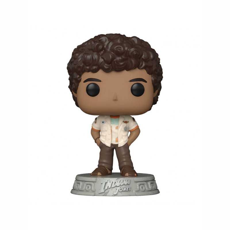 Funko Pop! Movies Indiana Jones: Teddy Kumar #1388 Bobble-Head Vinyl Figure