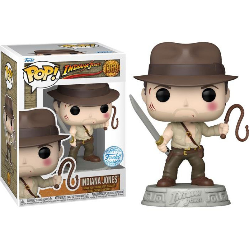 Funko Pop! Movies: Indiana Jones - Indiana Jones #1369 Vinyl Figure