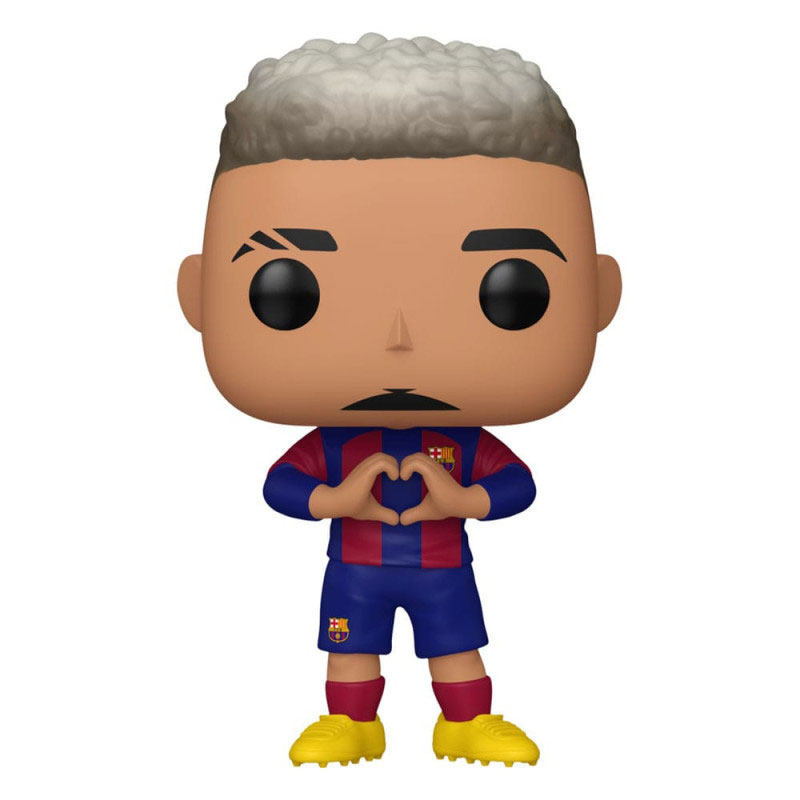 Funko Pop! Football: Barcelona - Raphinha #62 Vinyl Figure