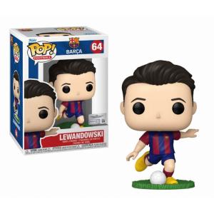 Funko Pop! Football: Barcelona - Lewandowski #64 Vinyl Figure