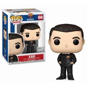 Funko Pop! Football: Barcelona - Xavi #66 Vinyl Figure