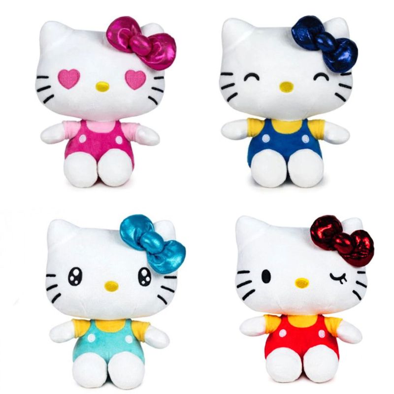 Giochi Preziosi Hello Kitty 50th Anniversary Λούτρινο 16cm - Σχέδια 760023868