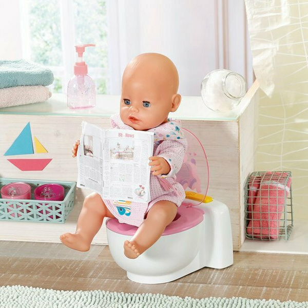 ZAPF Baby Born® Τουαλέτα Bath Poo-Poo 828373