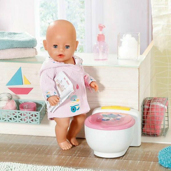 ZAPF Baby Born® Τουαλέτα Bath Poo-Poo 828373