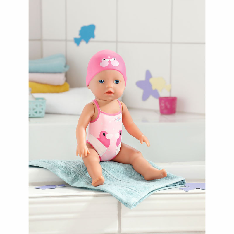 ZAPF Baby Born® Soft Touch Κούκλα Κολυμβήτρια 30cm 831915-116721