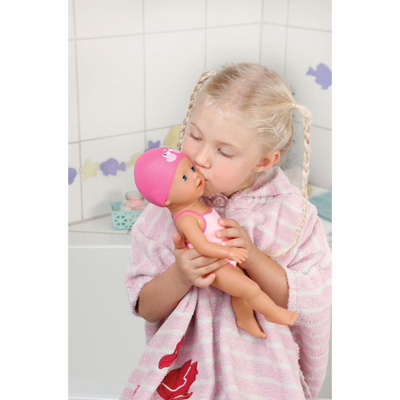 ZAPF Baby Born® Soft Touch Κούκλα Κολυμβήτρια 30cm 831915-116721