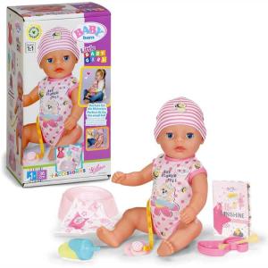 ZAPF Baby Born® Διαδραστική Little Magic Κούκλα 36cm 834596-116224