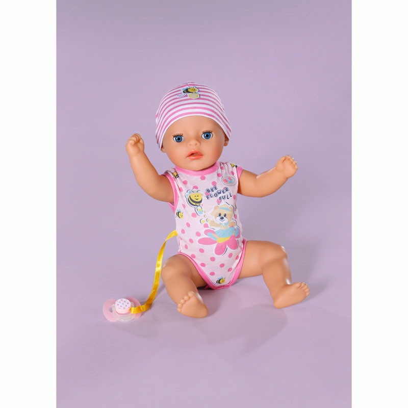 ZAPF Baby Born® Διαδραστική Little Magic Κούκλα 36cm 834596-116224
