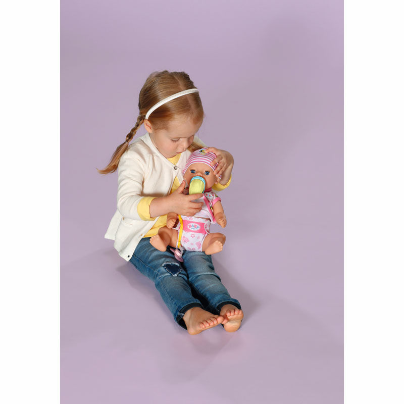 ZAPF Baby Born® Διαδραστική Little Magic Κούκλα 36cm 834596-116224