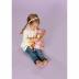 ZAPF Baby Born® Διαδραστική Little Magic Κούκλα 36cm 834596-116224