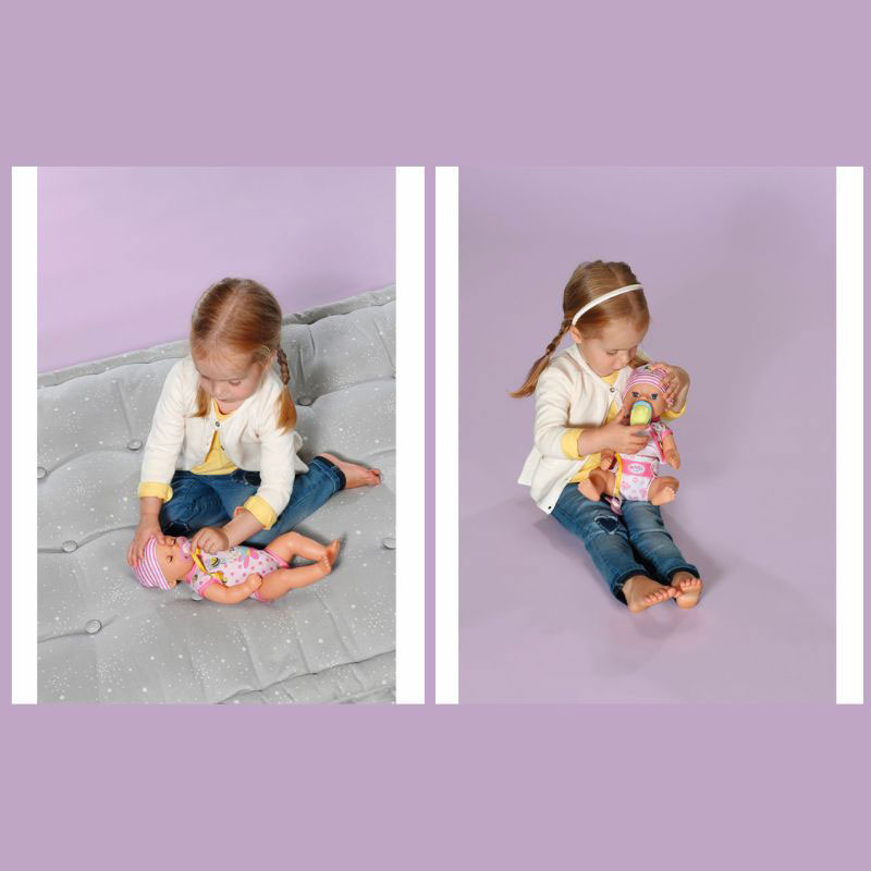 ZAPF Baby Born® Διαδραστική Little Magic Κούκλα 36cm 834596-116224