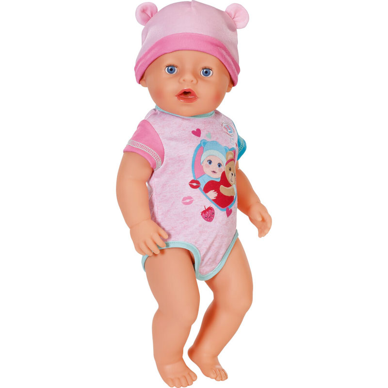 ZAPF Baby Born® Emma Διαδραστική Κούκλα με αξεσουάρ 43cm 834800-116724