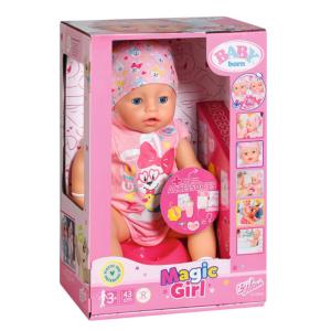 ZAPF Baby Born® Soft Touch Διαδραστική Κούκλα με αξεσουάρ 43cm 835005