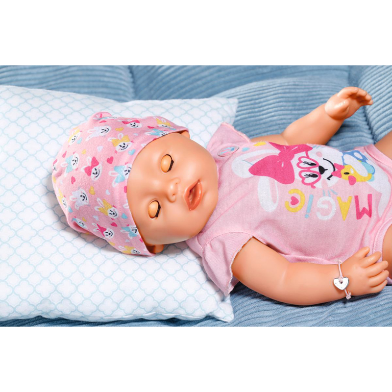 ZAPF Baby Born® Soft Touch Διαδραστική Κούκλα με αξεσουάρ 43cm 835005