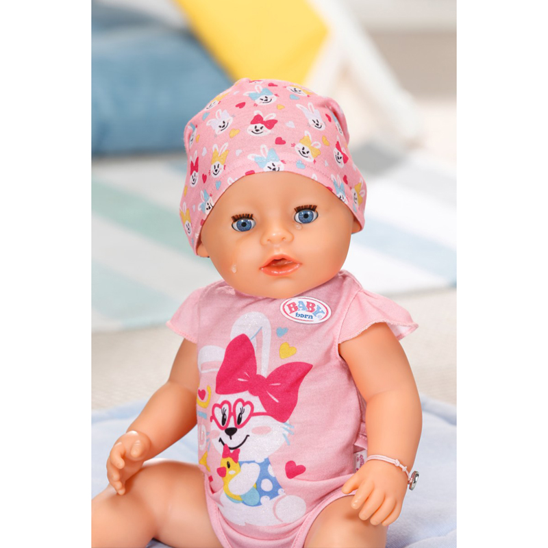 ZAPF Baby Born® Soft Touch Διαδραστική Κούκλα με αξεσουάρ 43cm 835005