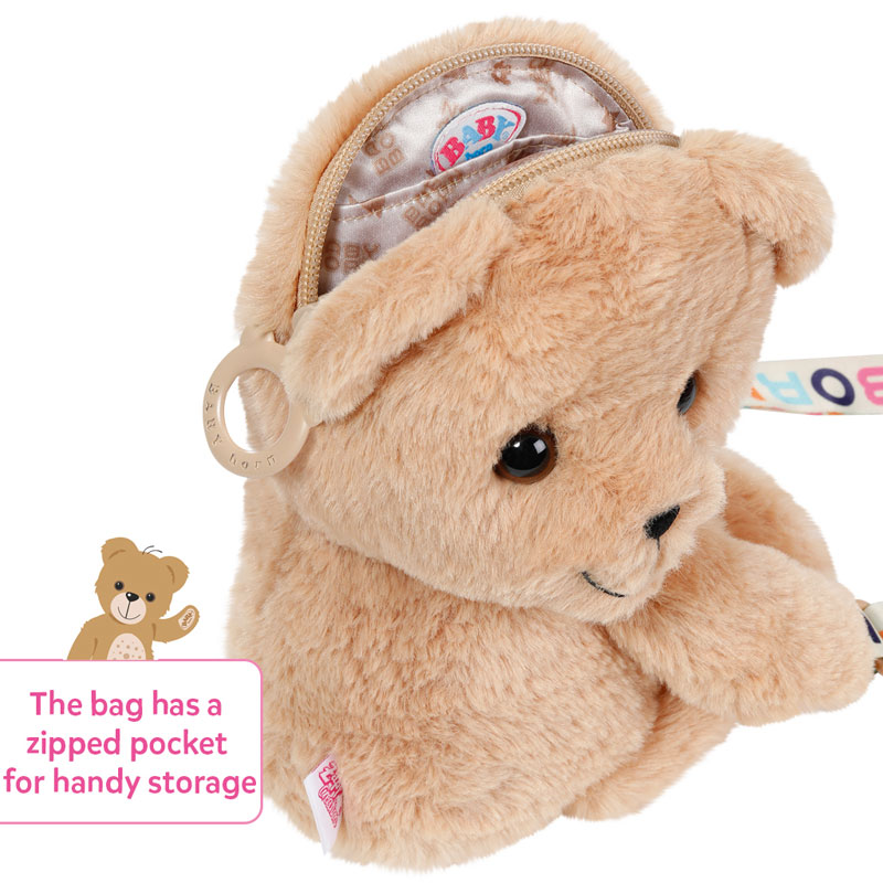 ZAPF Baby Born® Παιχνίδι Teddy Τσάντα Βόλτας 836354-116724